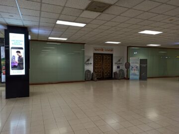 Srilankan Airlines Business Class Serendib Lounge Colombo Lage