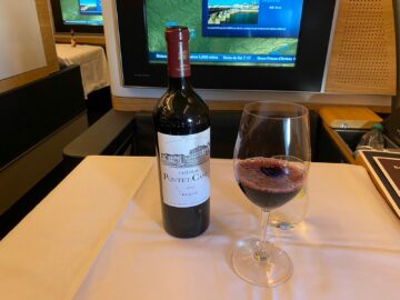 Swiss First Class Airbus A330 Pontet Canet