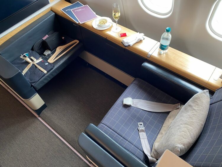 Swiss First Class Airbus A330 Sitz