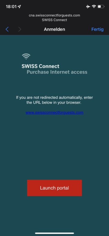 Swiss First Class Airbus A330 Wifi1