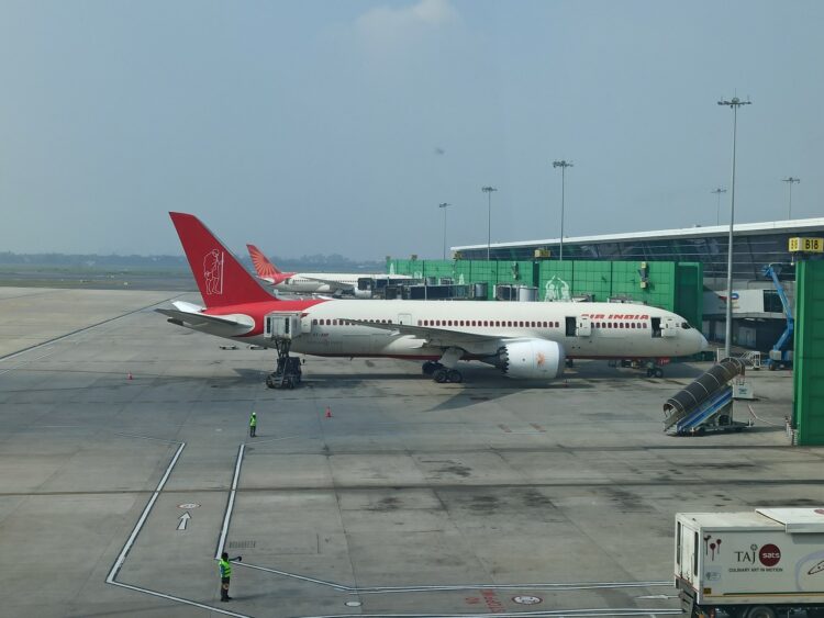 Air India Boeing 787 Flugzeug