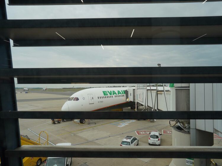 Eva Air Business Class B787 10 Flugzeug