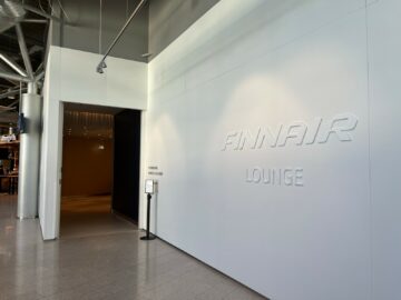 Finnair Business Lounge Helsinki Non Schengen Eingang Aussen