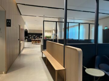 Finnair Business Lounge Helsinki Non Schengen Gang