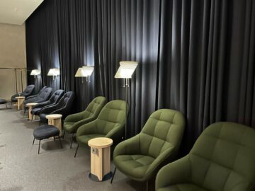 Finnair Business Lounge Helsinki Non Schengen Sitze 3