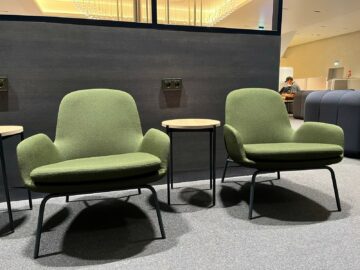 Finnair Business Lounge Helsinki Non Schengen Sitze 4