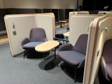 Finnair Business Lounge Helsinki Non Schengen Sitze 5