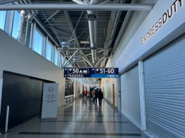 Finnair Business Lounge Helsinki Non Schengen Wegweiser 1