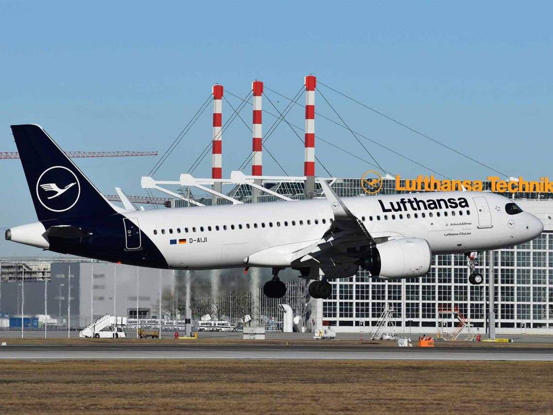 Lufthansa A320 Neo Unsplash