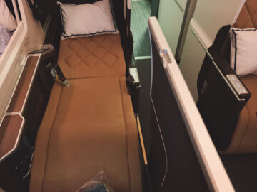 Oman Air Business Class A330 200 Sitz Flach 1