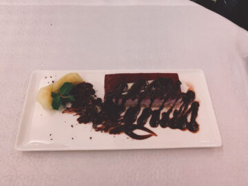 Oman Air Business Class Dessert 1