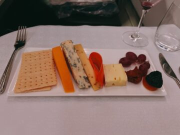 Oman Air Business Class Dessert 3