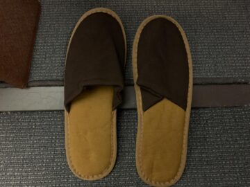 Oman Air Business Class Slipper 1