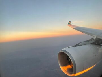Oman Air Business Class Wingshot 2