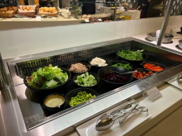 Qatar Airways Premium Lounge Bangkok Buffet 5
