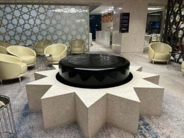 Qatar Airways Premium Lounge Bangkok Eingangsbereich 2