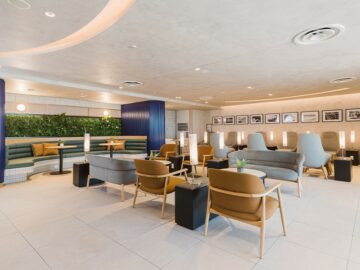 Skyteam Sydney Lounge Seating Area Copyright