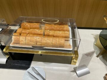 Vienna Lounge Olivenbaguette