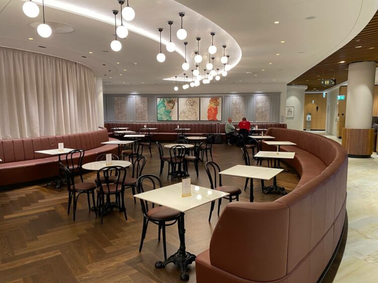 Vienna Lounge Sitzbereich Kaffee