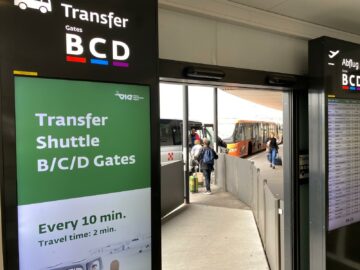 Vienna Lounge Transfer Shuttle