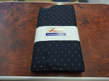 Air India Business Class Boeing 787 8 Amenity Kit Verpackt