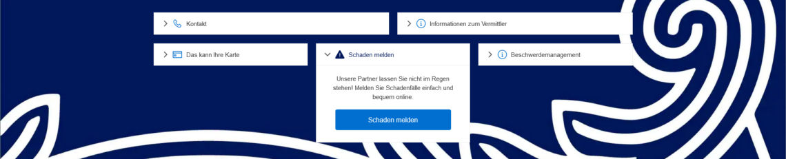American Express Reise Komfort Versicherung Schaden Melden