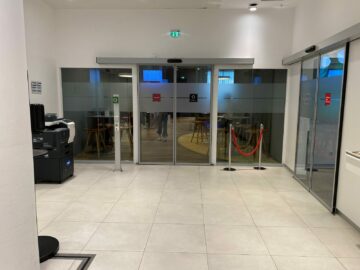 Austrian Airlines Senator Lounge F Gates Senatorlounge Eingang