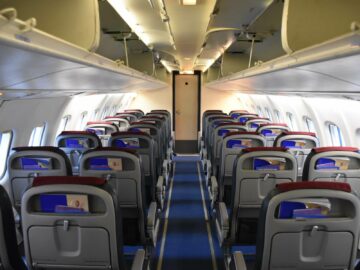 Buddha Air Atr 72 Panoramaflug Kabine