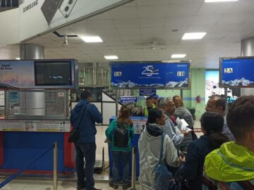 Buddha Air Check In Panorama Rundflug