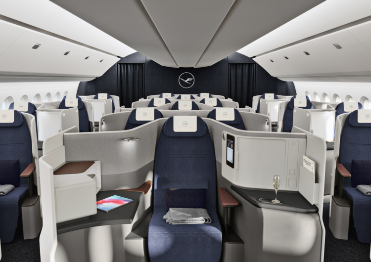 Lufthansa Allegris Business Class Sitz Copyright 1