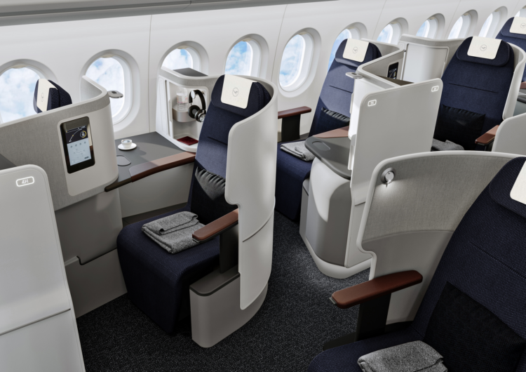 Lufthansa Allegris Business Class Sitz Copyright 2