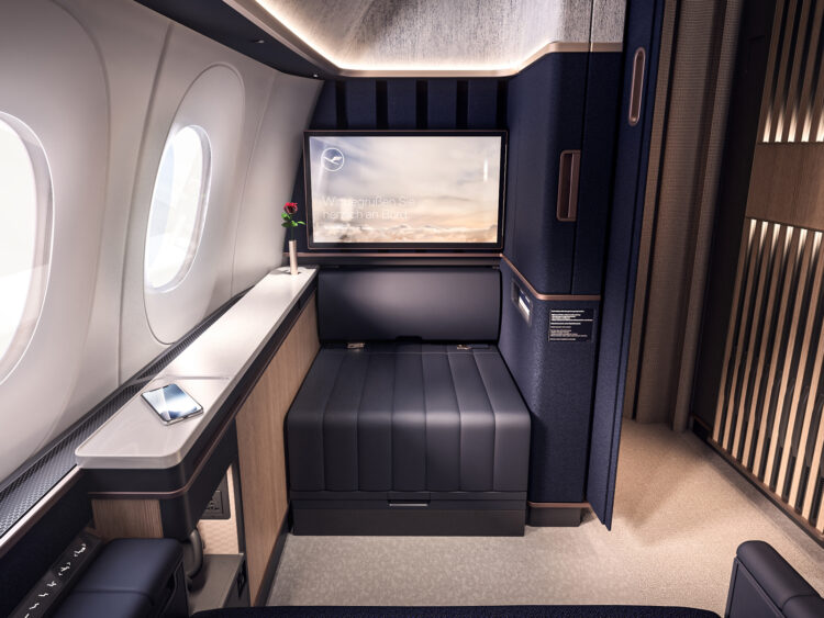 Lufthansa Allegris First Class Sitz 4zu3 Copyright 1