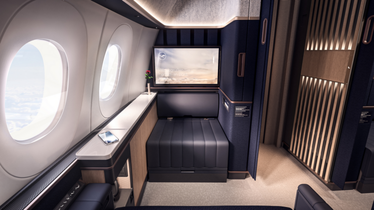 Lufthansa Allegris First Class Sitz Copyright 1