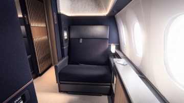 Lufthansa Allegris First Class Sitz Copyright 2