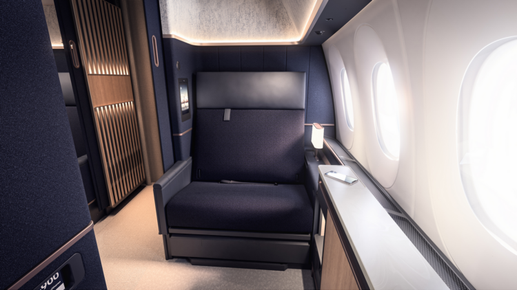 Lufthansa Allegris First Class Sitz Copyright 2