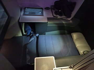 Malaysia Airlines Business Class Airbus A330 300 Bett Kopfteil