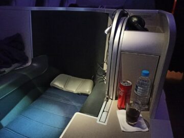 Malaysia Airlines Business Class Airbus A330 300 Bett Von Oben