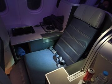 Malaysia Airlines Business Class Airbus A330 300 Sitz Liege