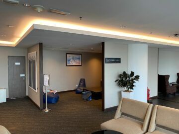 Malaysia Airlines Domestic Golden Lounge Kuala Lumpur Family Area