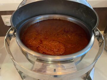 Malaysia Airlines Domestic Golden Lounge Kuala Lumpur Onion Sambal