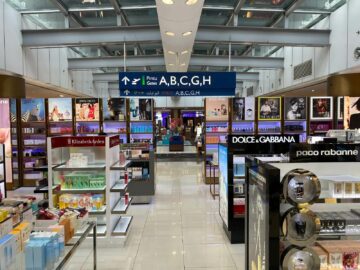 Malaysia Airlines Domestic Golden Lounge Kuala Lumpur Weg Zur Lounge