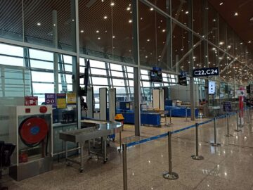 Malaysia Airlines Kuala Lumpur Boarding Gate C24