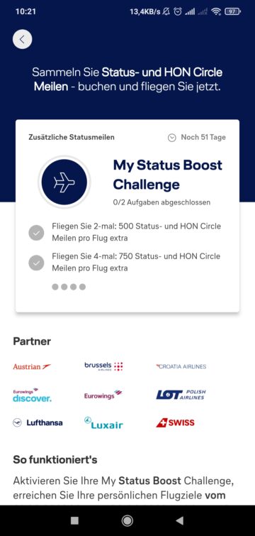 Miles And More My Status Boost Challenge Maerz 2023