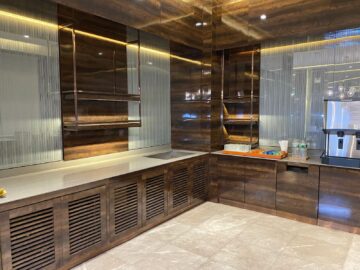 Thai Airways Royal Orchid Prestige Lounge Bangkok Leerer Bereich