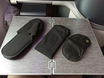 Vistara Business Class Boeing 787 9 Amenity Kit Socken Slipper