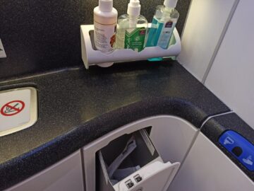 Vistara Business Class Boeing 787 9 Bad Amenities