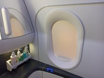 Vistara Business Class Boeing 787 9 Bad Fenster