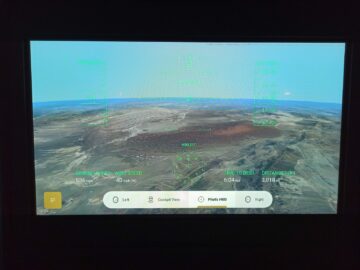 Vistara Business Class Boeing 787 9 Entertainment Flightmap Cockpit Sicht