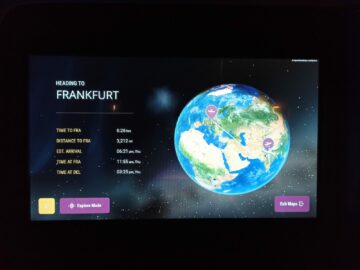 Vistara Business Class Boeing 787 9 Entertainment Fluginformation