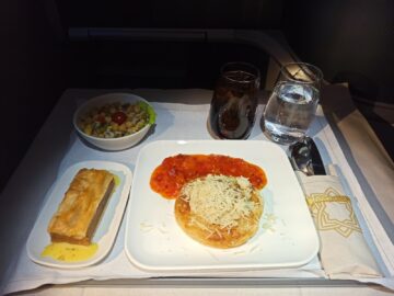 Vistara Business Class Boeing 787 9 Essen Snack